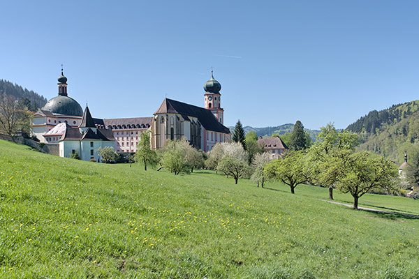 Kloster St. Trudpert in Münstertal