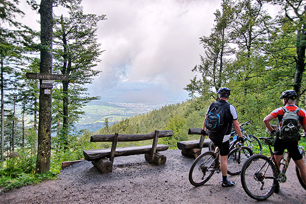 Mountainbiking